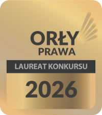 Orły Prawa 2026 – Laureat konkursu – Kurek i Wspólnicy